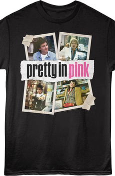 Snapshots Pretty In Pink T-Shirt