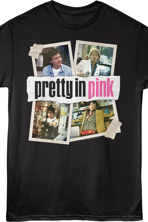 Snapshots Pretty In Pink T-Shirt