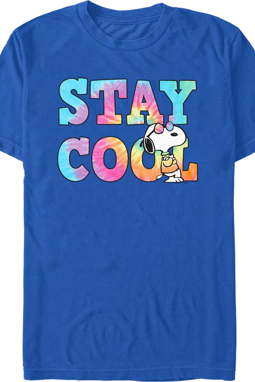 Snoopy Stay Cool Peantus T-Shirt