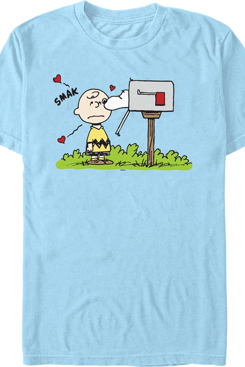 Snoopy Valentines Scene Peanuts T-Shirt