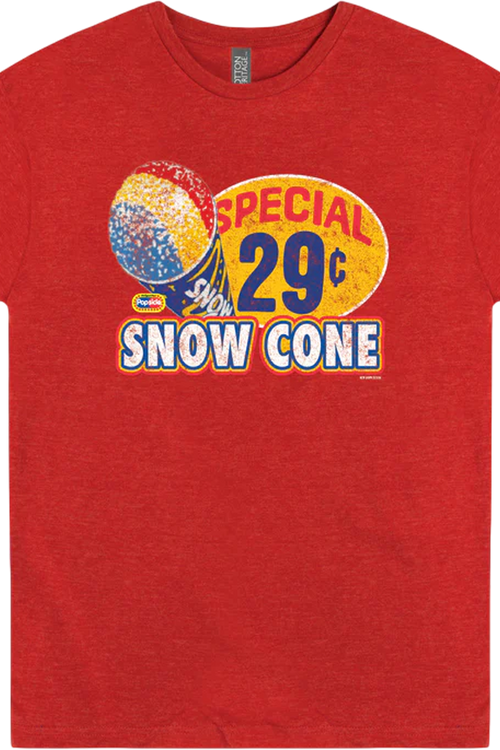 Snow Cone Popsicle T-Shirt