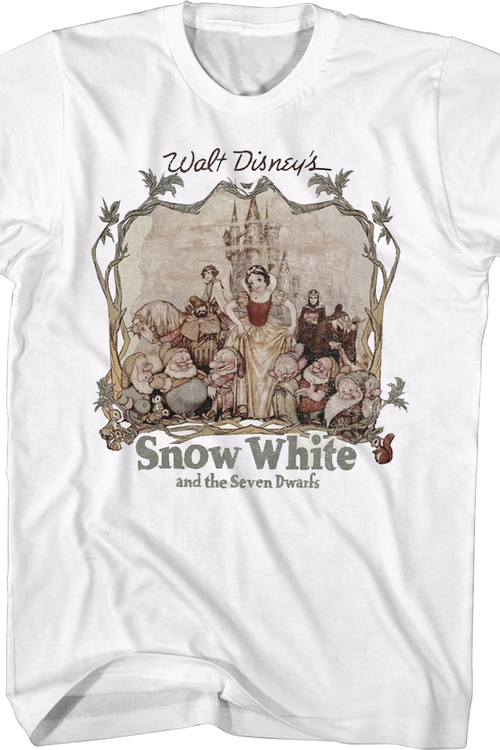 Snow White and the Seven Dwarfs Poster Disney T-Shirt