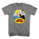 Snowboarding Beavis And Butt-Head T-Shirt thumbnail