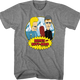 Snowboarding Beavis And Butt-Head T-Shirt thumbnail