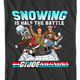 Snowing Is Half The Battle GI Joe T-Shirt thumbnail