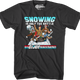 Snowing Is Half The Battle GI Joe T-Shirt thumbnail