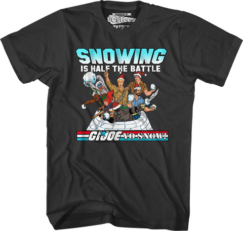 80s Cartoons Christmas Shirts