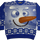 Snowman Knitted Christmas Sweater