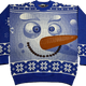 Snowman Knitted Christmas Sweater thumbnail