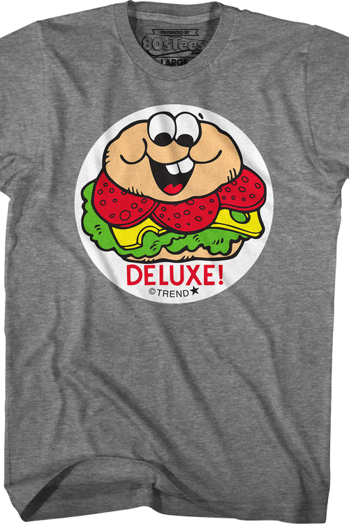 Deluxe Salami Sandwich Scratch N Sniff T-Shirt