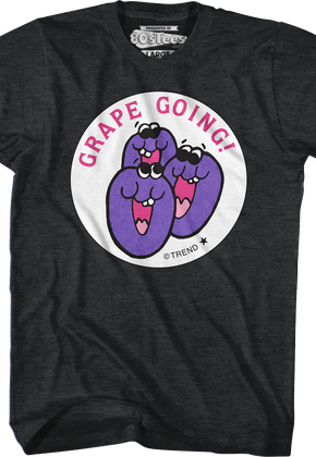 Grape Going Grape Jelly Scratch N Sniff T-Shirt