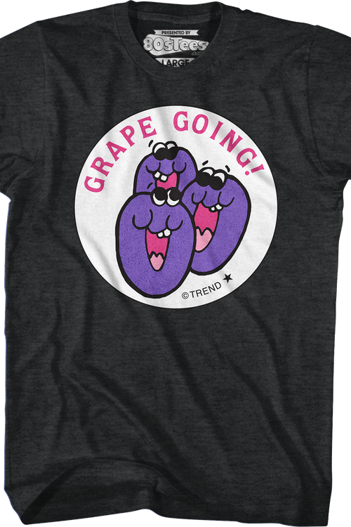 Grape Going Grape Jelly Scratch N Sniff T-Shirt