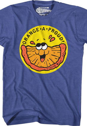 Orange-A-Proud Scratch N Sniff T-Shirt
