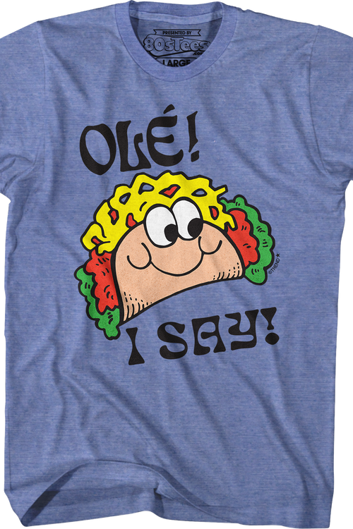Ole I Say Scratch N Sniff T-Shirt