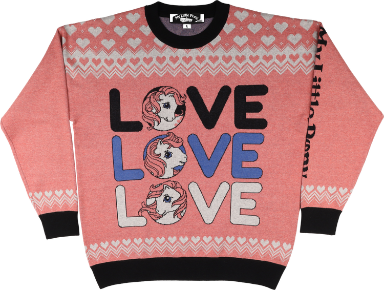 Snuzzle Love My Little Pony Knitted Sweater