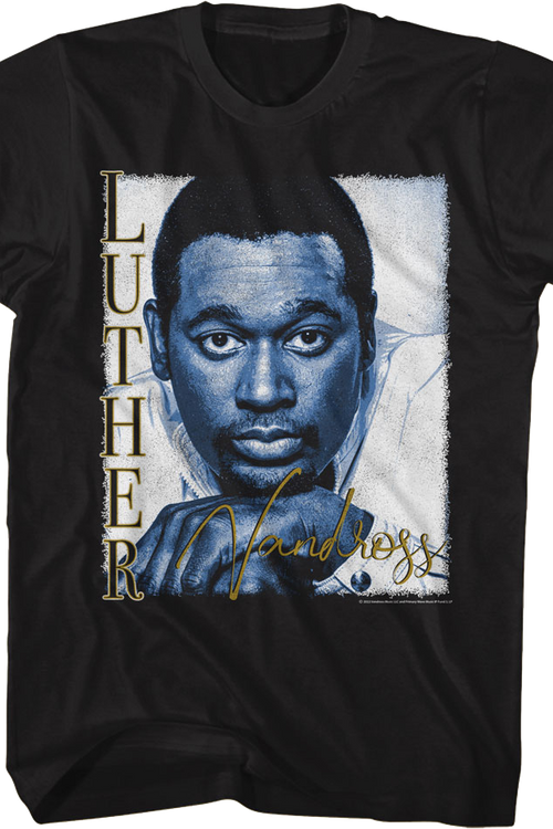 So Amazing Luther Vandross T-Shirt
