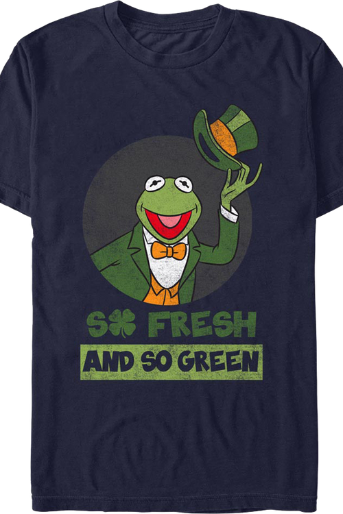 So Fresh And So Green Muppets T-Shirt