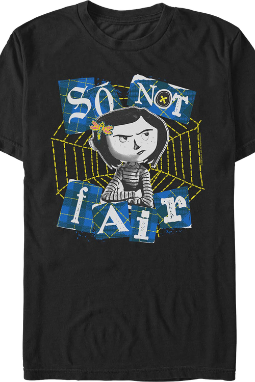 So Not Fair Coraline T-Shirt