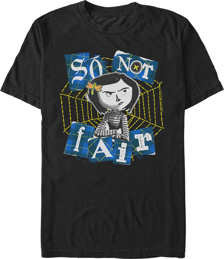 So Not Fair Coraline T-Shirt