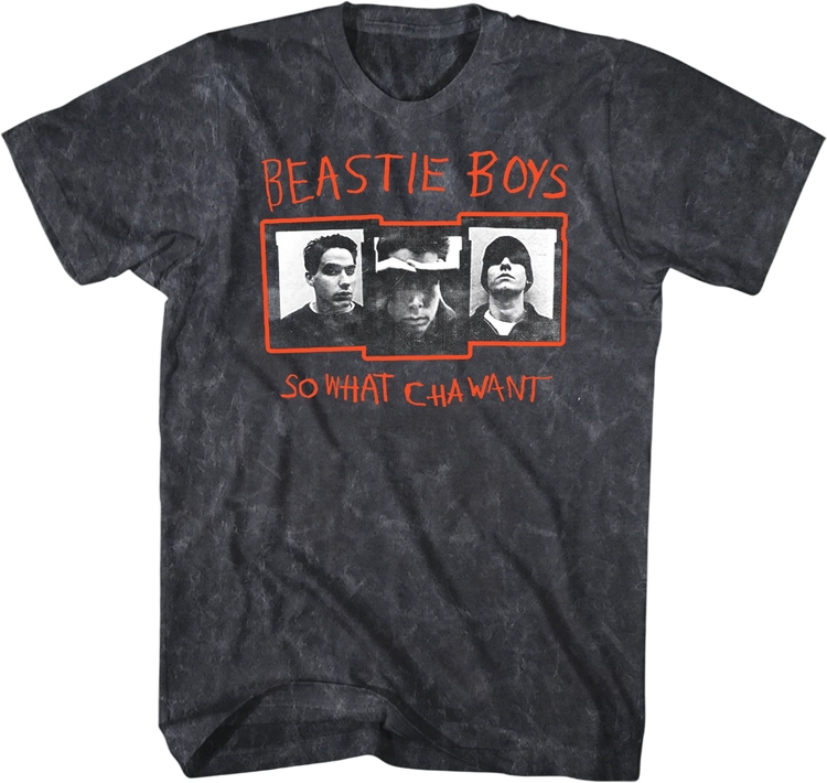 So What'cha Want Beastie Boys Mineral Wash T-Shirt