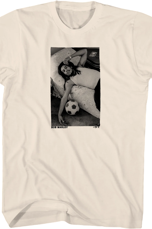 Soccer Lifestyle Bob Marley T-Shirt