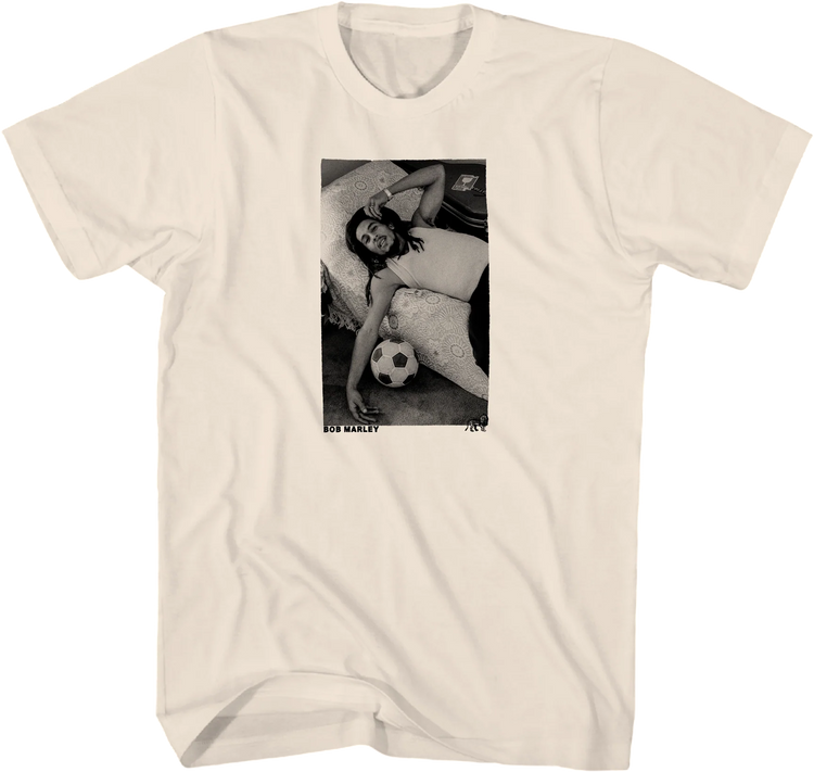 Soccer Lifestyle Bob Marley T-Shirt