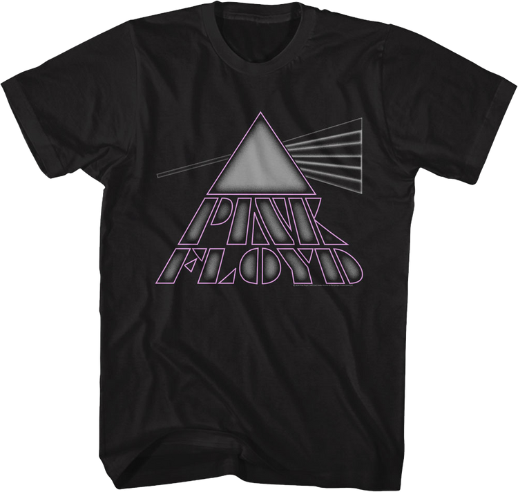 Ghost Prism Dark Side of the Moon Pink Floyd T-Shirt