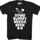 Some Bunny Needs Beer T-Shirt thumbnail