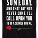 Someday Front & Back Godfather T-Shirt thumbnail