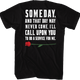 Someday Front & Back Godfather T-Shirt thumbnail
