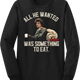 Something To Eat Rambo Long Sleeve Shirt thumbnail