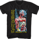 Somewhere In Time Cyborg Iron Maiden T-Shirt thumbnail