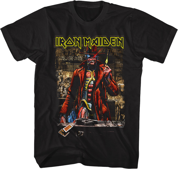 Somewhere In Time Stranger In A Strange Land Iron Maiden T-Shirt