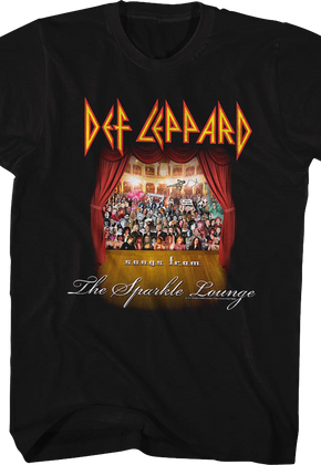 Songs From The Sparkle Lounge Def Leppard T-Shirt