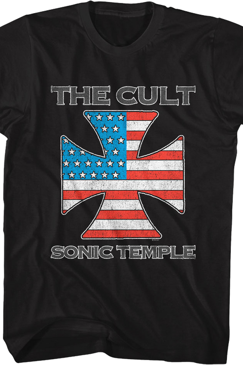 Sonic Temple Cross The Cult T-Shirt