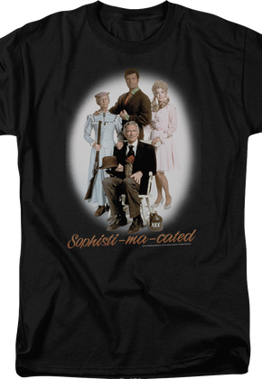 Sophisti-ma-cated Beverly Hillbillies T-Shirt