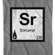 Sorcerer Element Symbol Dungeons & Dragons T-Shirt thumbnail