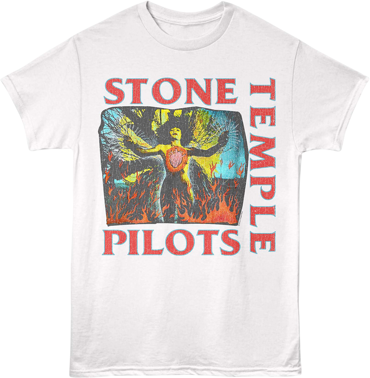 Sorceress Light Stone Temple Pilots T-Shirt