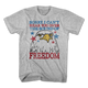 Sorry I Can't Hear You Over The Sound Of Freedom T-Shirt thumbnail