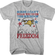 Sorry I Can't Hear You Over The Sound Of Freedom T-Shirt thumbnail