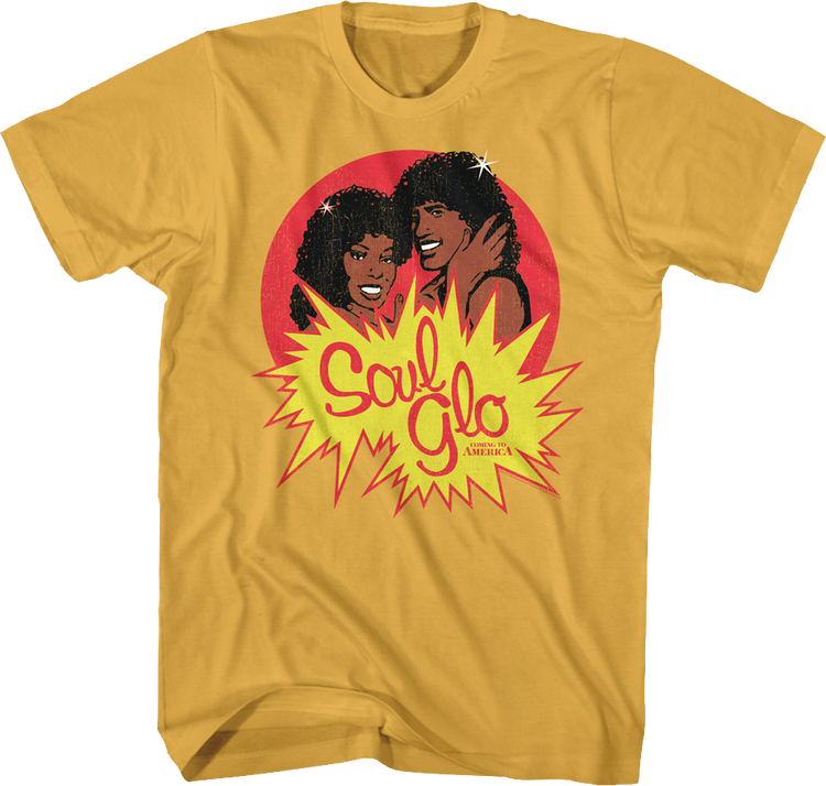 Soul Glo Coming To America T-Shirt