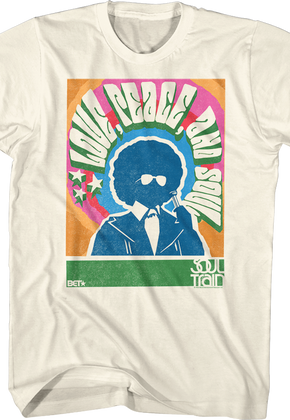 Soul Train Love Peace And Soul T-Shirt