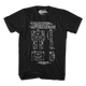 Soundwave Action Figure Patent Transformers T-Shirt thumbnail