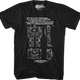 Soundwave Action Figure Patent Transformers T-Shirt thumbnail
