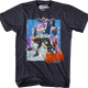Soundwave Santa Claus Transformers T-Shirt thumbnail