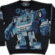 Box Art Soundwave Transformers Knitted Sweater thumbnail