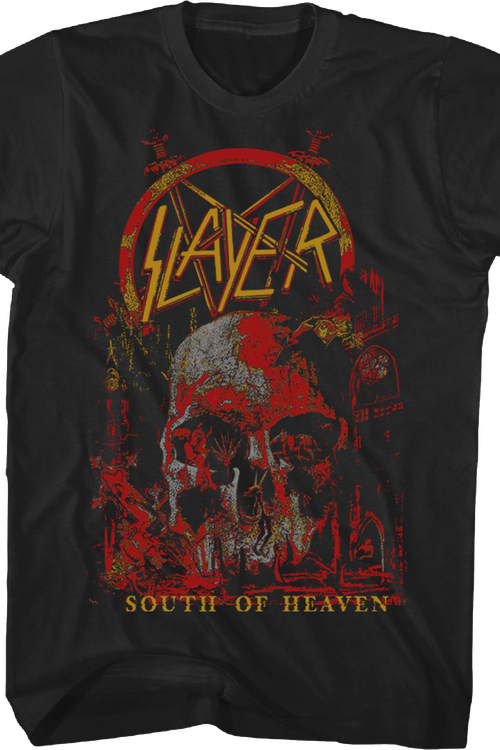 South Of Heaven Slayer T-Shirt