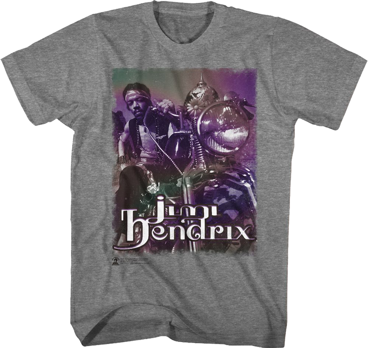 South Saturn Delta Jimi Hendrix T-Shirt
