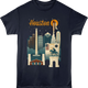 Space City Houston Texas T-Shirt thumbnail