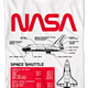 Space Shuttle Specifications NASA T-Shirt thumbnail